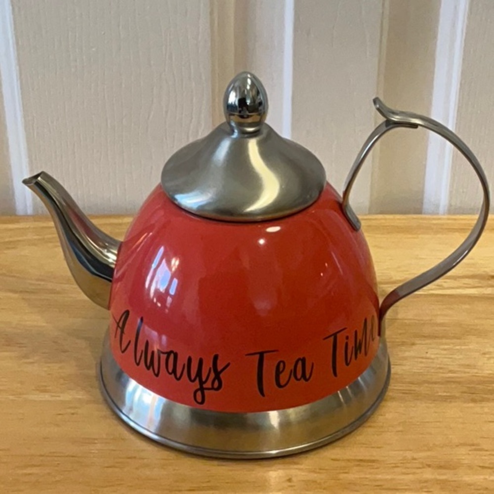Creative House Stainless Steel Tea Steeper - Picture 12 of 12